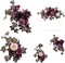 2 Wedding Artificial Sign Flowers Swag Arch Floral Garland Decorations